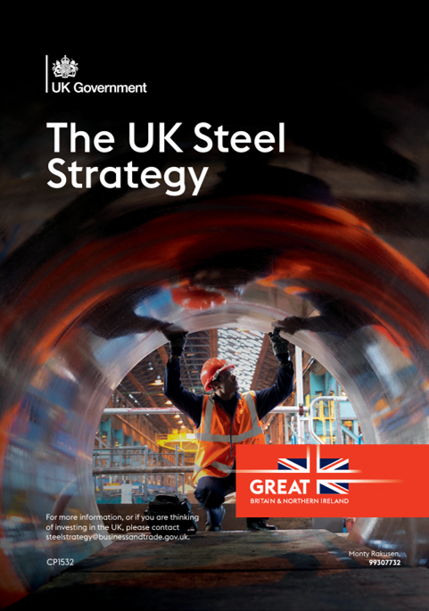 Materials Processing Institute Welcomes UK Steel Strategy
